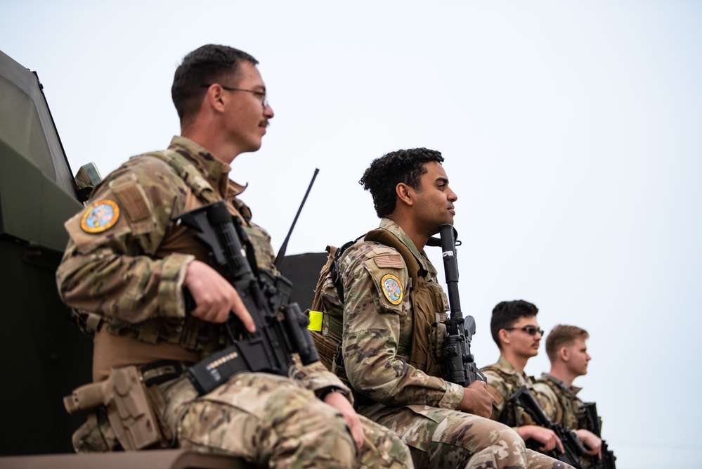 Defenders patrolling KFT 23