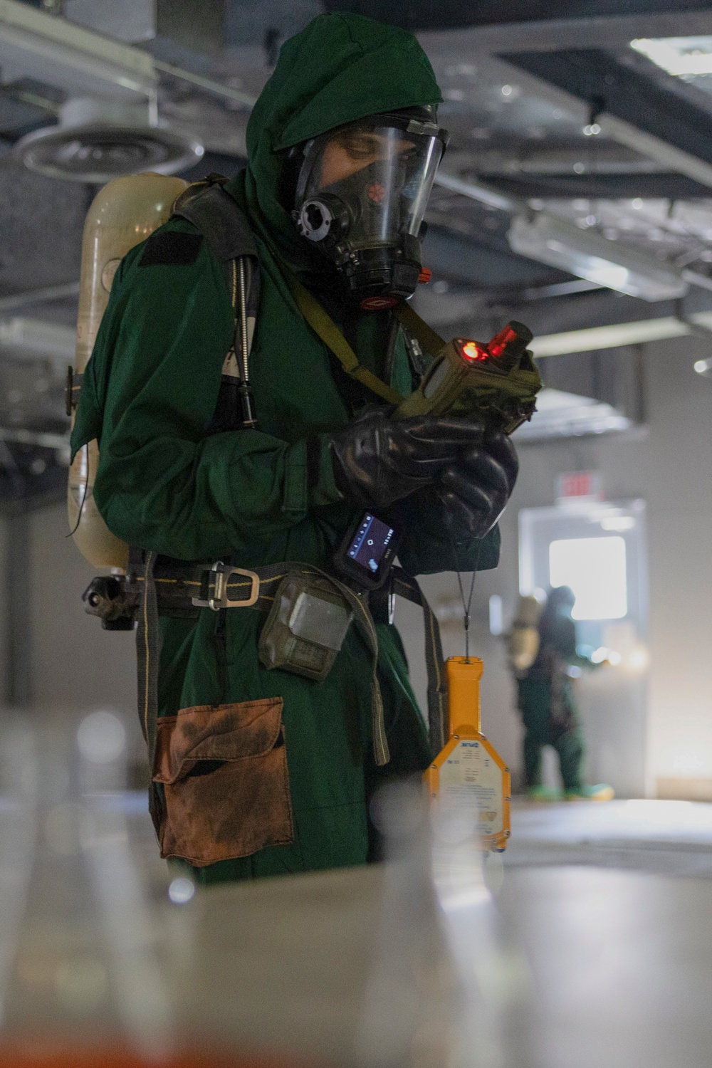 Exercise: Chemicals in the air 31st MEU is prepared