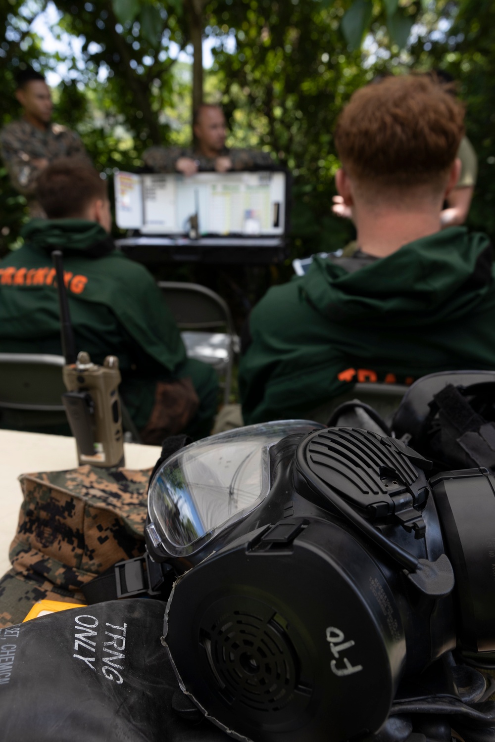 Exercise: Chemicals in the air 31st MEU is prepared