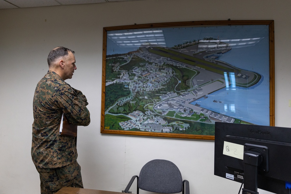 Balikatan 23 | 1st MAW CG Visits Subic Bay International Airport