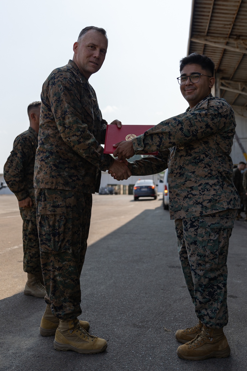 Balikatan 23 | 1st MAW CG Visits Subic Bay International Airport