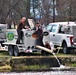 USFWS plants 15,000-plus rainbow trout at Fort McCoy for 2023 fishing season