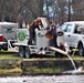 USFWS plants 15,000-plus rainbow trout at Fort McCoy for 2023 fishing season