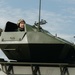 Croatian Soldiers Operate An Air Defense Vehicle