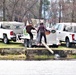 USFWS plants 15,000-plus rainbow trout at Fort McCoy for 2023 fishing season