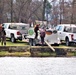 USFWS plants 15,000-plus rainbow trout at Fort McCoy for 2023 fishing season
