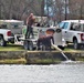 USFWS plants 15,000-plus rainbow trout at Fort McCoy for 2023 fishing season