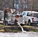 USFWS plants 15,000-plus rainbow trout at Fort McCoy for 2023 fishing season