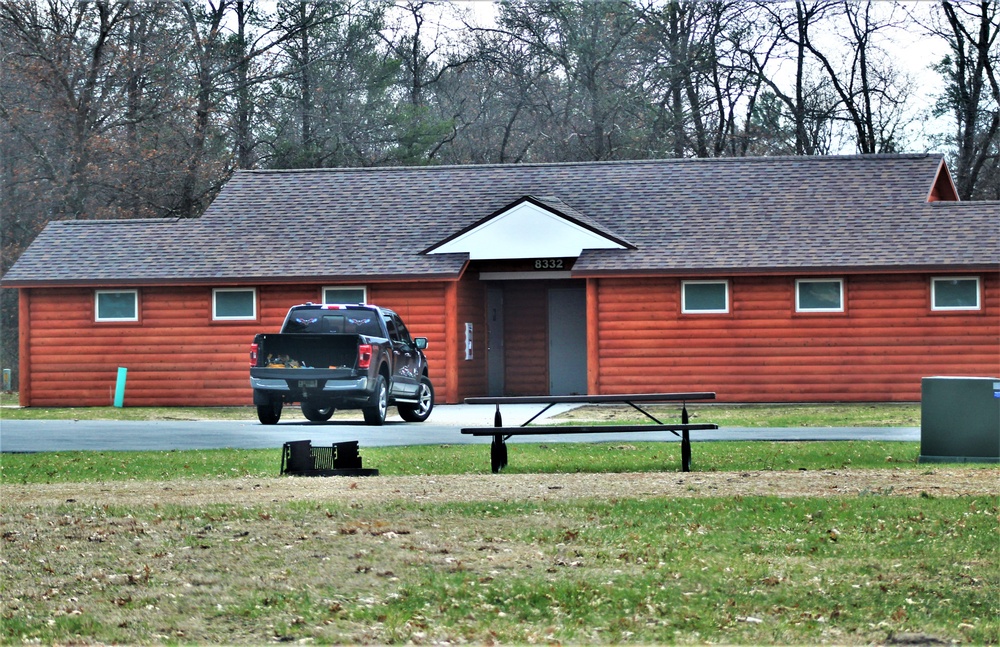 DVIDS Images New comfort station at Fort McCoy's Pine View