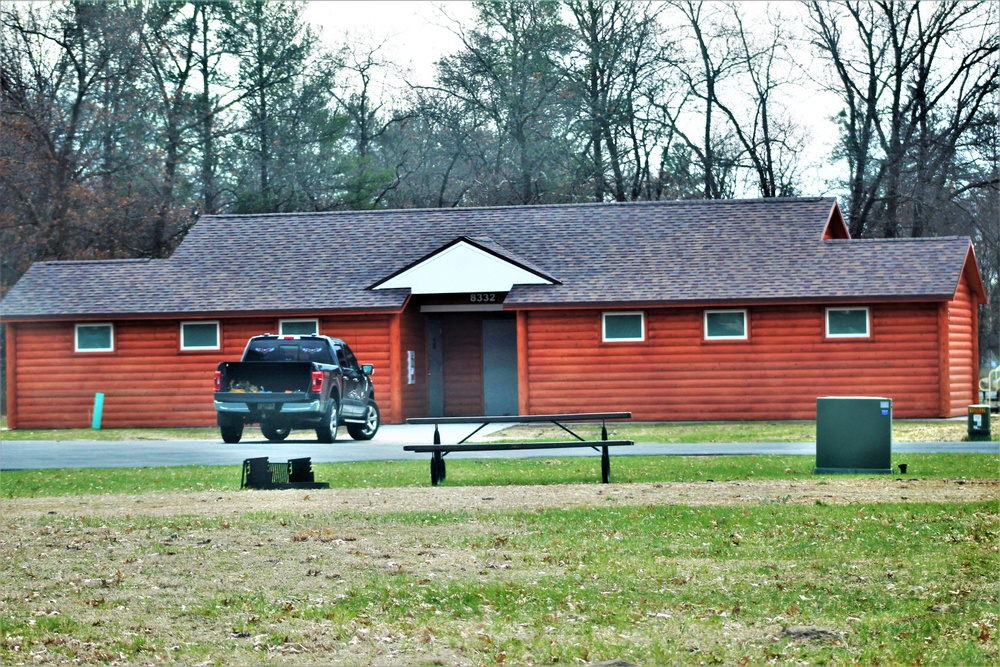 DVIDS Images New comfort station at Fort McCoy's Pine View