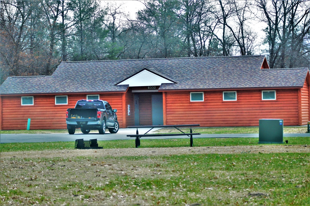 DVIDS Images New comfort station at Fort McCoy's Pine View