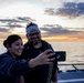 SHELLBACK CEREMONY ABOARD USS OAKLAND