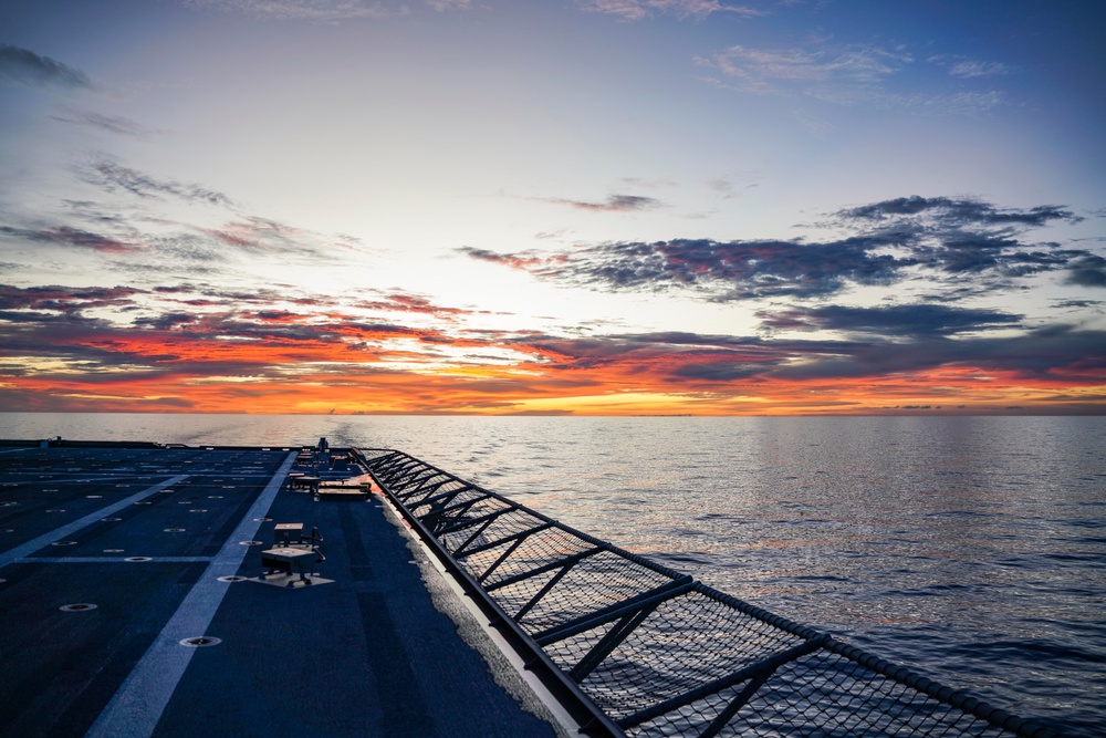 SHELLBACK CEREMONY ABOARD USS OAKLAND