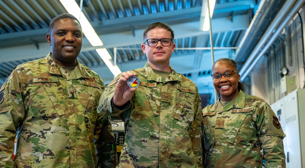 Airlifter of the week: Staff Sgt. Vanbuskirk