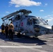 USS OAKLAND CONDUCTS FLIGHT OPERATIONS