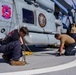 USS OAKLAND CONDUCTS FLIGHT OPERATIONS