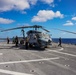 USS OAKLAND CONDUCTS FLIGHT OPERATIONS