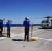 USS OAKLAND CONDUCTS FLIGHT OPERATIONS