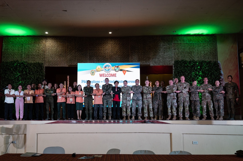 US, Philippine officers speak with University of Antique students, ROTC cadets