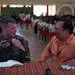 US, Philippine officers speak with University of Antique students, ROTC cadets