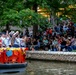 Texas Cavaliers River Parade during 2023 Fiesta