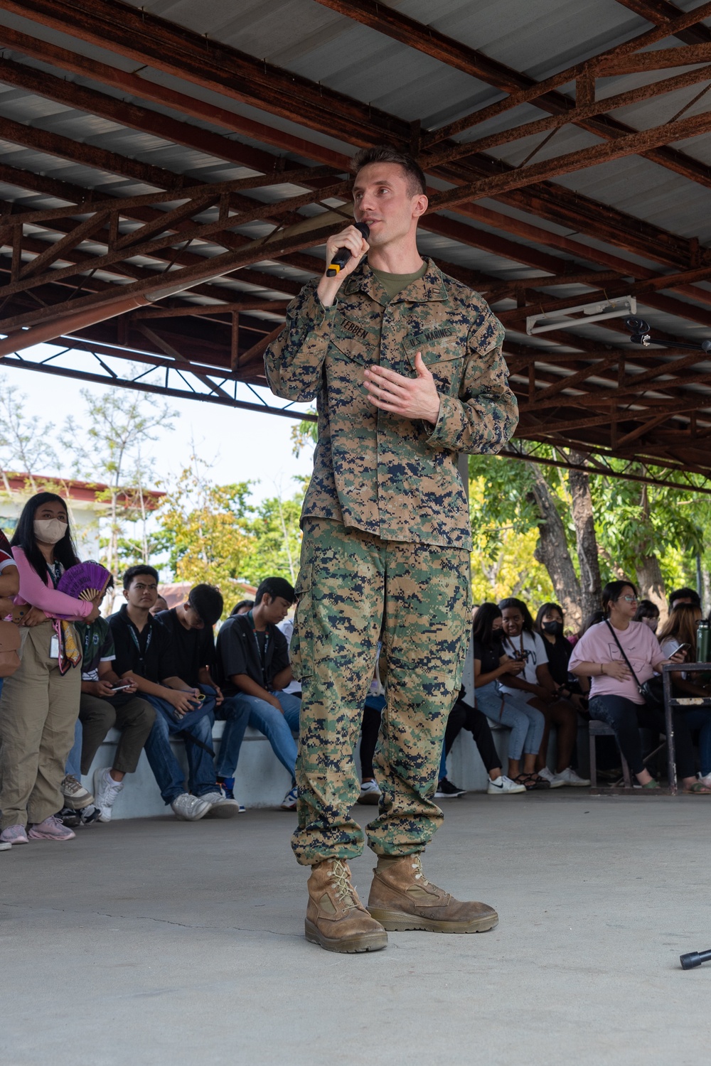 Balikatan 23 | Northwestern University ROTC, Province of Ilocos Norte, Philippines