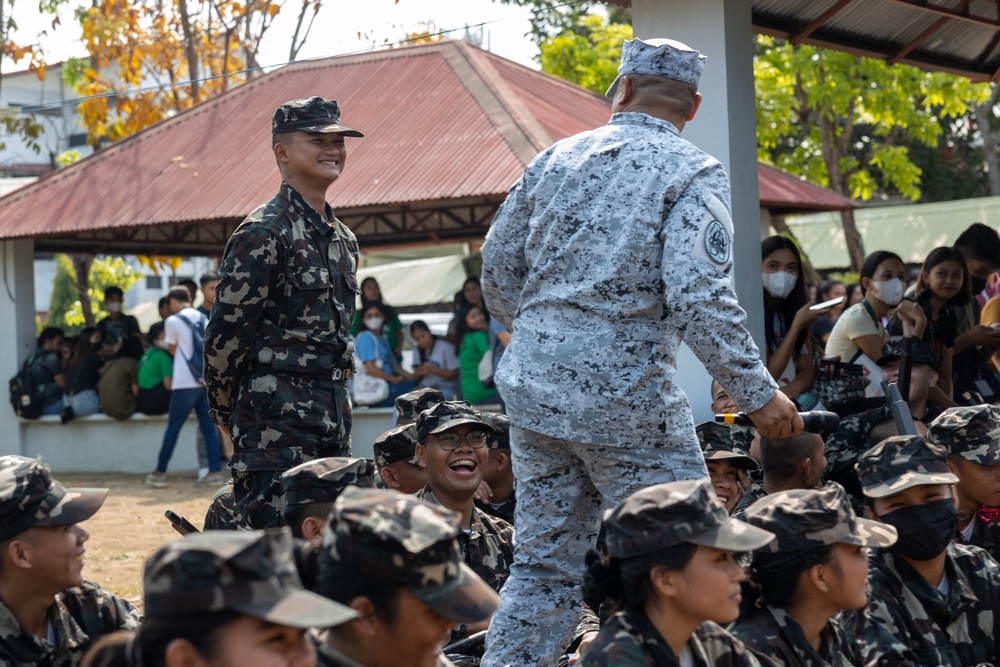 Balikatan 23 | Northwestern University ROTC, Province of Ilocos Norte, Philippines