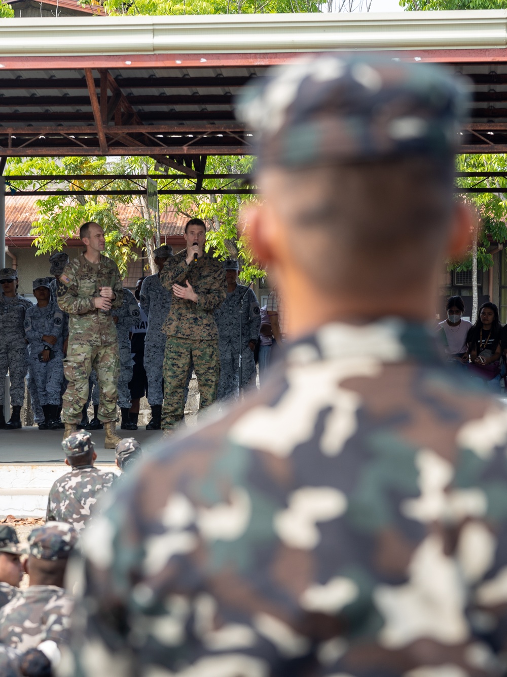 Balikatan 23 | Northwestern University ROTC, Province of Ilocos Norte, Philippines