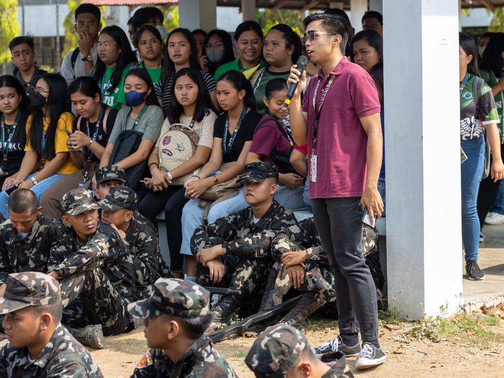 Balikatan 23 | Northwestern University ROTC, Province of Ilocos Norte, Philippines