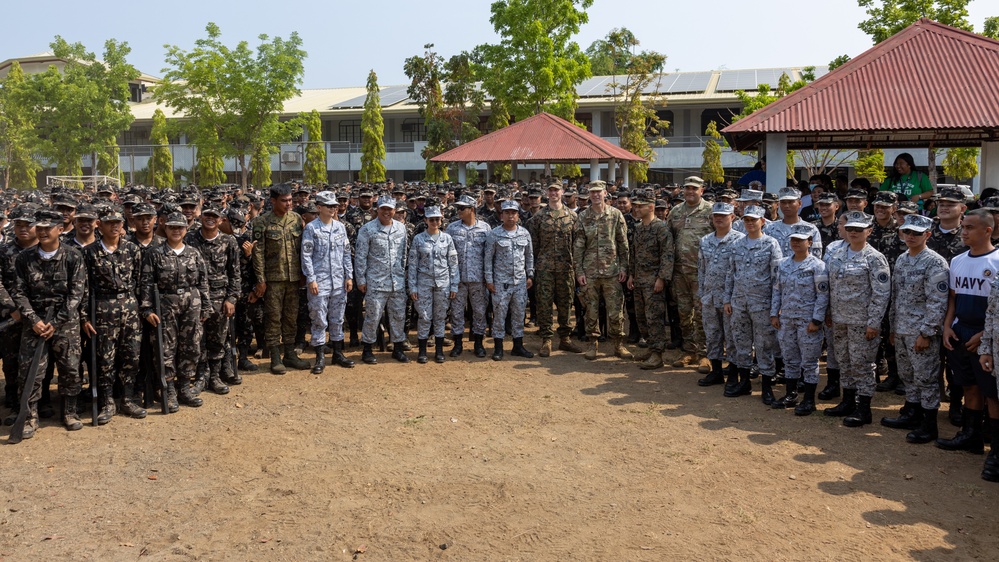 Balikatan 23 | Northwestern University ROTC, Province of Ilocos Norte, Philippines