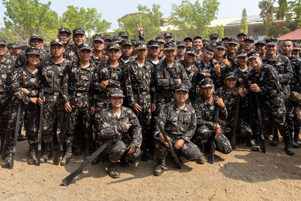 Balikatan 23 | Northwestern University ROTC, Province of Ilocos Norte, Philippines