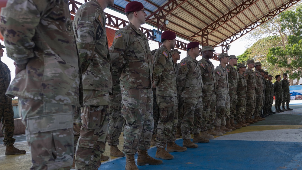 Balikatan 23 | Brig. Gen. Krishnamurti Mortela Visits ENCAP 1 Site, Province of Ilocos Norte, Philippines