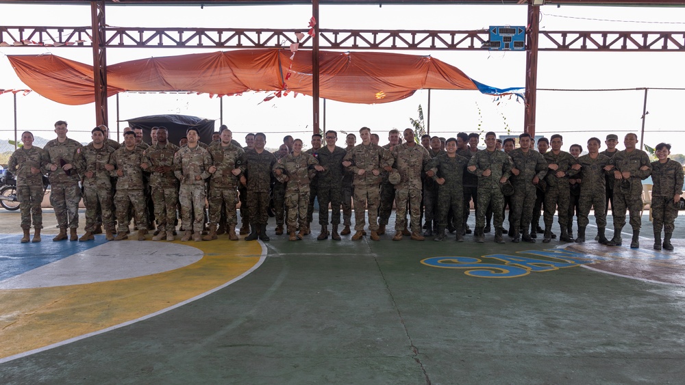 Balikatan 23 | Brig. Gen. Krishnamurti Mortela Visits ENCAP 1 Site, Province of Ilocos