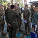 Balikatan 23 | Brig. Gen. Krishnamurti Mortela Visits ENCAP 1 Site, Province of Ilocos Norte, Philippines