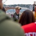 USS Ronald Reagan (CVN 76) hosts Kinnick High School students for group photo