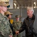 USS Ronald Reagan (CVN 76) hosts Commander, Naval Air Forces