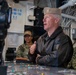 USS Ronald Reagan (CVN 76) hosts Commander, Naval Air Forces