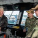 USS Ronald Reagan (CVN 76) hosts Commander, Naval Air Forces