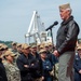 USS Ronald Reagan (CVN 76) gives tour to Commander, Naval Air Forces