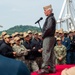 USS Ronald Reagan (CVN 76) gives tour to Commander, Naval Air Forces