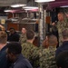 USS Ronald Reagan (CVN 76) gives tour to Commander, Naval Air Forces