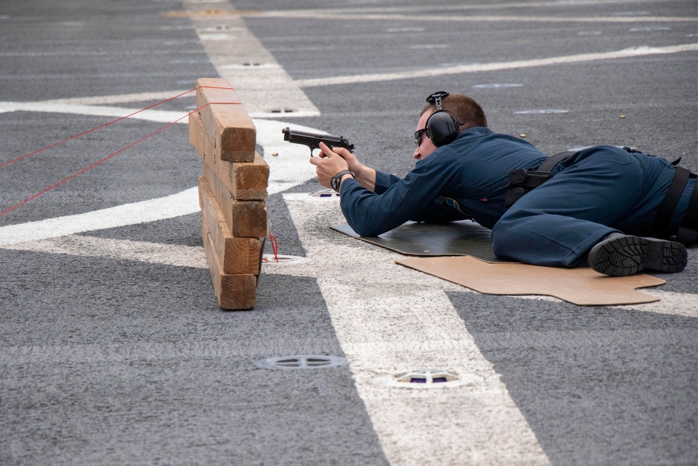 M9 Live Fire Shoot