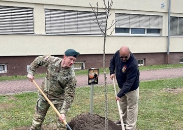 US Army Garrison Rheinland-Pfalz Celebrates Earth Day 2023