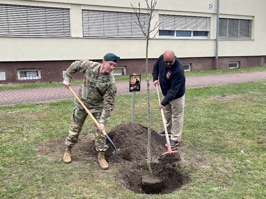 US Army Garrison Rheinland-Pfalz Celebrates Earth Day 2023