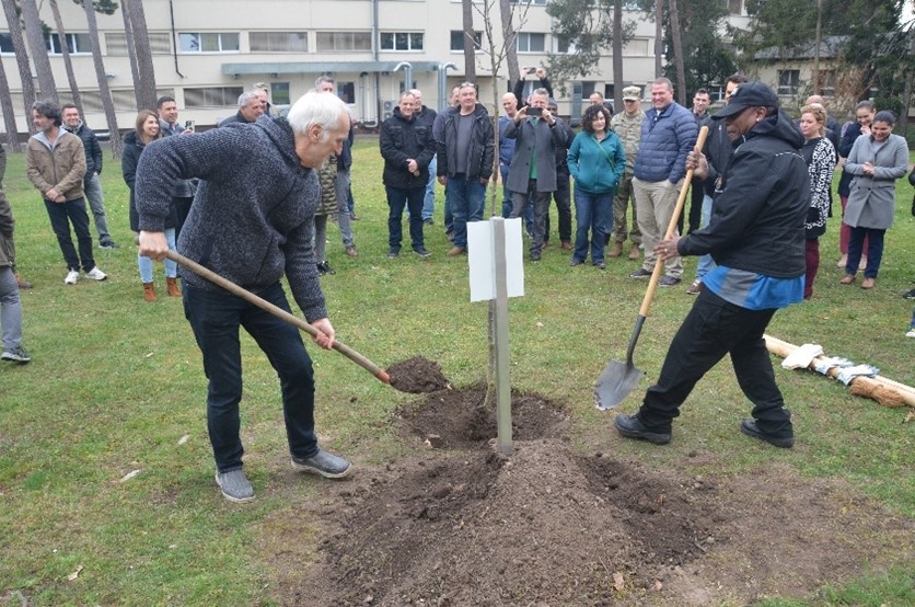 US Army Garrison Rheinland-Pfalz Celebrates Earth Day 2023