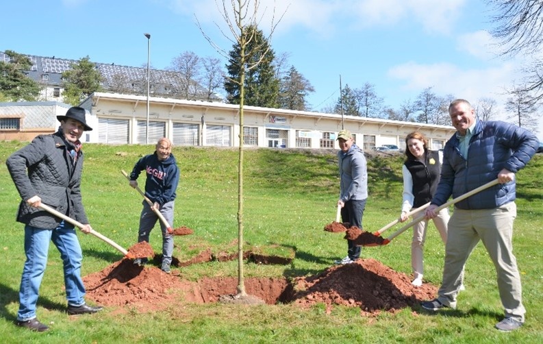 US Army Garrison Rheinland-Pfalz Celebrates Earth Day 2023