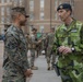 2d Marine Division Commanding General Visits MRF-E 23.1 Marines in Sweden