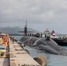 USS Maine Conducts Logistics Stop at Naval Base Guam