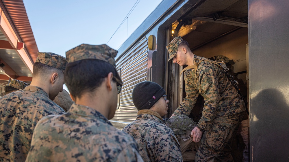 2d CEB Makes Movement to Sweden