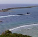 USS Maine Conducts Logistics Stop at Naval Base Guam